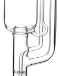 QWORK Glass Soxhlet Extraction Apparatus Set 500 ml