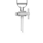 Stonylab Borosilicate Glass Chromatography Column 300mm