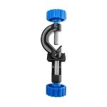 5 Pack Lab Rod Clamp Holder with Boss Head