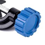 5 Pack Lab Rod Clamp Holder with Boss Head