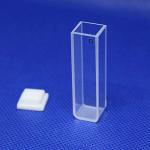 Set of 4 Fluorescence Glass Cuvette Cells