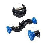 5 Pack Lab Rod Clamp Holder with Boss Head