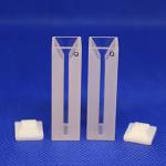 Micro Quartz Cuvette Cells for Spectrophotometer (2pcs)