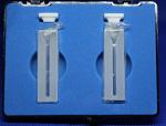 Micro Quartz Cuvette Cells for Spectrophotometer (2pcs)