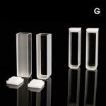 Fluorescence Glass Cuvettes (2pcs) for Spectrophotometry