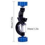 5-Pack Aluminium Lab Stand Clamp Holder Set