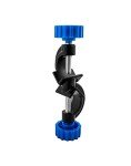 QWORK 8-Pack Aluminum Lab Stand Clamp Holder