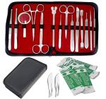 34-Piece Advanced Dissection Kit for Medical Students