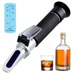 Automatic Temperature Compensation Alcohol Refractometer