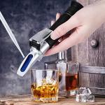 Automatic Temperature Compensation Alcohol Refractometer