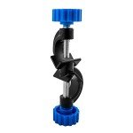 QWORK 4-Pack Right Angle Lab Stand Clamp Holders
