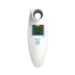 Portable Peak Flow Meter for Lung Testing