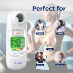 Bluetooth Peak Flow Meter for Asthma & COPD Monitoring