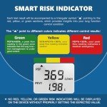Portable Peak Flow Meter for Lung Testing