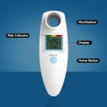 Portable Peak Flow Meter for Lung Testing