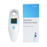 Portable Peak Flow Meter for Lung Testing
