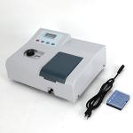 Digital Visible Spectrophotometer with 4 LCD Display