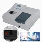 Digital Visible Spectrophotometer with 4 LCD Display