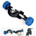 5-Pack Aluminium Lab Stand Clamp Holder Set