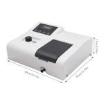 DNYSYSJ Digital Spectrophotometer 350-1020nm Lab Equipment