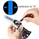 Portable Brix Refractometer for Sugar and Food