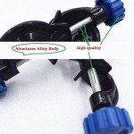 5-Pack Aluminium Lab Stand Clamp Holder Set