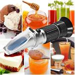 Portable Brix Refractometer for Sugar and Food