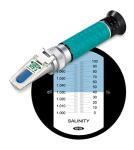 Vee Gee Scientific STX-3 Handheld Salinity Refractometer