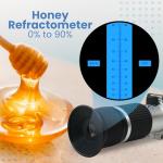 Portable 0-90% Brix Refractometer for Sweetness测量