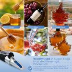Portable 0-90% Brix Refractometer for Sweetness测量