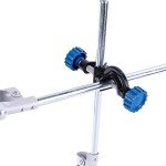 5-Pack Aluminium Lab Stand Clamp Holder Set