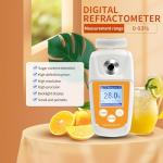 Digital Brix Meter for Accurate Sugar Testing