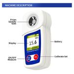 Digital Brix Refractometer with Automatic Temperature Compensation