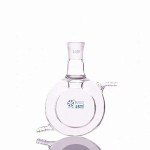 25ml Jacketed Glass Double Layer Flask Reactor