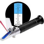 SMARTSMITH Alcohol Refractometer for Spirit Measurement
