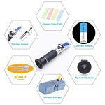 SMARTSMITH Alcohol Refractometer for Spirit Measurement