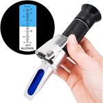 SMARTSMITH Alcohol Refractometer for Spirit Measurement