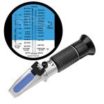 4-in-1 Antifreeze Refractometer for Glycol Testing