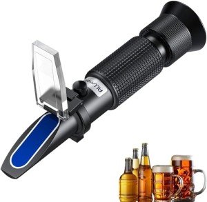 Brix Refractometer with ATC for Brewers & Winemakers