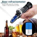 Brix Refractometer with ATC for Brewers & Winemakers