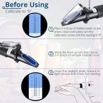 Brix Refractometer with ATC for Brewers & Winemakers