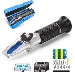 4-in-1 Antifreeze Coolant and Fluid Tester
