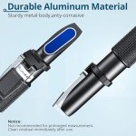Brix Refractometer with ATC for Brewers & Winemakers