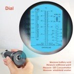 4-in-1 Antifreeze Coolant and Fluid Tester