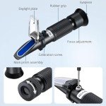 Brix Refractometer with ATC for Brewers & Winemakers