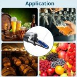 Brix Refractometer with ATC for Brewers & Winemakers