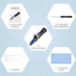 Brix Refractometer with ATC for Brewers & Winemakers