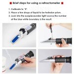 4-in-1 Antifreeze Coolant and Fluid Tester
