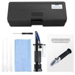 Brix Refractometer with ATC for Brewers & Winemakers