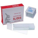 HUAREW Microscope Slides and Cover Glasses Set